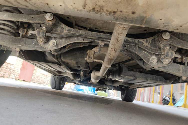 Used CHANGAN CS55PLUS 2022 2nd Generation 1.5T DCT Prestige Version Chassis Rear
