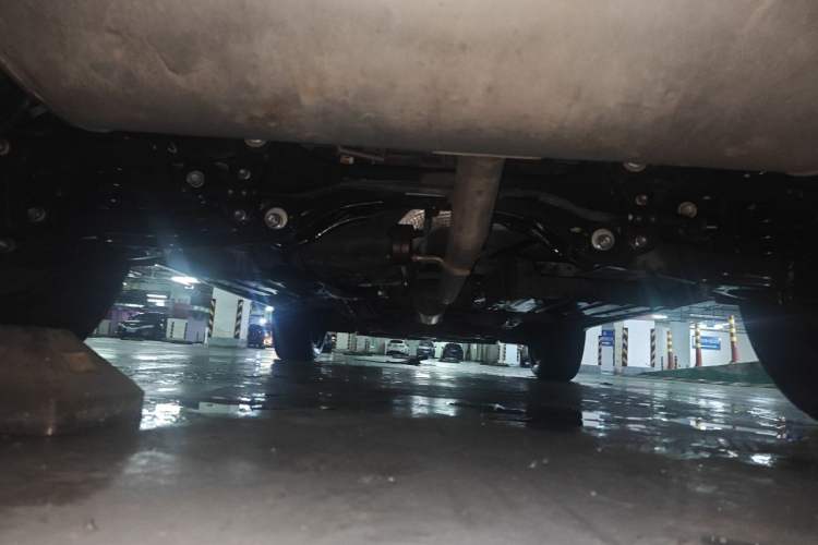 Used CHANGAN CS55PLUS 2022 2nd Generation 1.5T DCT Luxury Version Chassis Rear