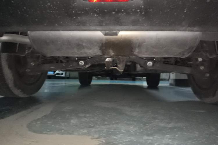 Used CHANGAN CS55PLUS 2022 2nd Generation 1.5T DCT Luxury Version Chassis Rear