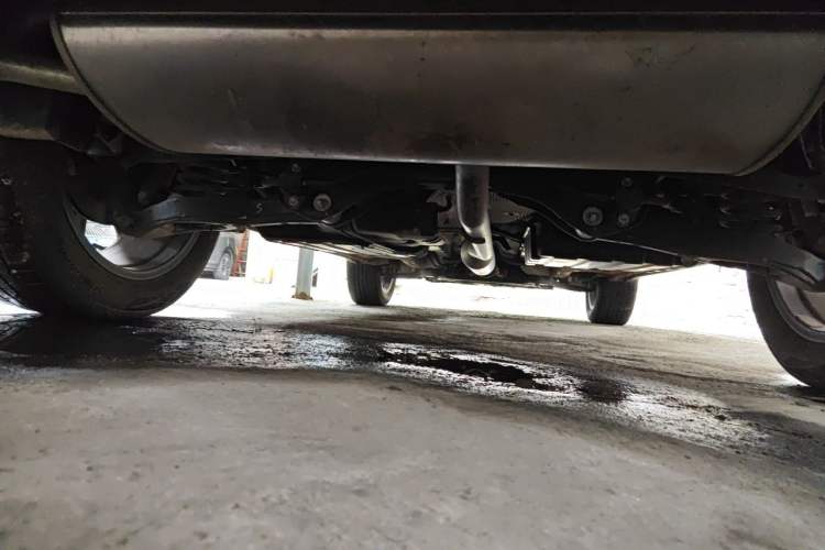 Used CHANGAN CS55PLUS 2022 2nd Generation 1.5T DCT Prestige Version Chassis Rear