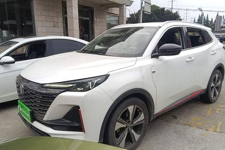 Used CHANGAN CS55PLUS 2022 2nd Generation 1.5T DCT Luxury Version Guazi used car, China used car export, Used car for sale, Used  cars, Cheapest cars for sale