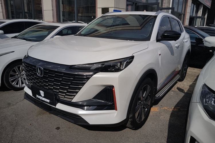 Used CHANGAN CS55PLUS 2022 2nd Generation 1.5T DCT Prestige Version Guazi used car, China used car export, Used car for sale, Used  cars, Cheapest cars for sale