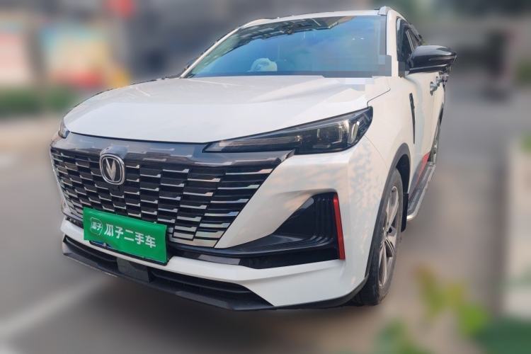 Used CHANGAN CS55PLUS 2022 2nd Generation 1.5T DCT Prestige Version Guazi used car, China used car export, Used car for sale, Used cars, Cheapest cars for sale