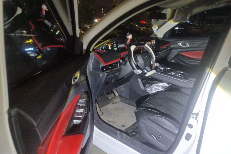 Used CHANGAN CS55PLUS 2022 2nd Generation 1.5T DCT Prestige Version Driver Seat