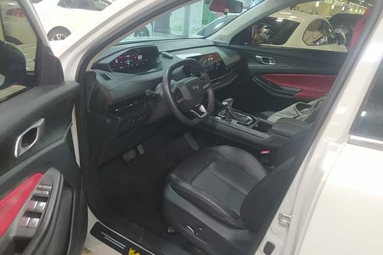 Used CHANGAN CS55PLUS 2022 2nd Generation 1.5T DCT Luxury Version Driver Seat