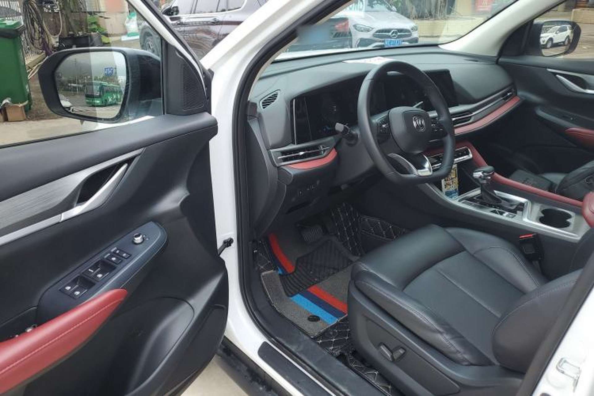 Used CHANGAN CS55PLUS 2022 Blue Whale Edition 1.5T DCT Luxury Model Driver Seat