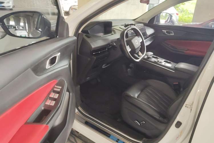 Used CHANGAN CS55PLUS 2022 2nd Generation 1.5T DCT Navigation Edition Driver Seat