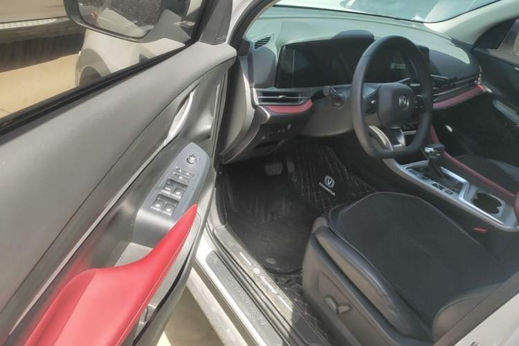 Used CHANGAN CS55PLUS 2022 Blue Whale Edition 1.5T DCT Luxury Model Driver Seat