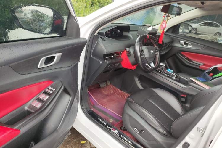 Used CHANGAN CS55PLUS 2022 2nd Generation 1.5T DCT Luxury Version Driver Seat