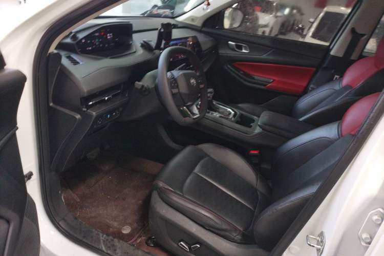 Used CHANGAN CS55PLUS 2022 2nd Generation 1.5T DCT Luxury Version Driver Seat