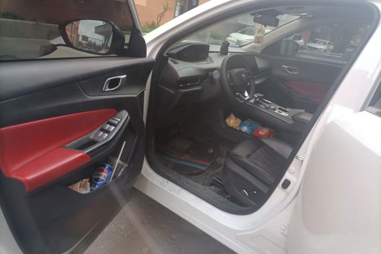 Used CHANGAN CS55PLUS 2022 2nd Generation 1.5T DCT Navigation Edition Driver Seat