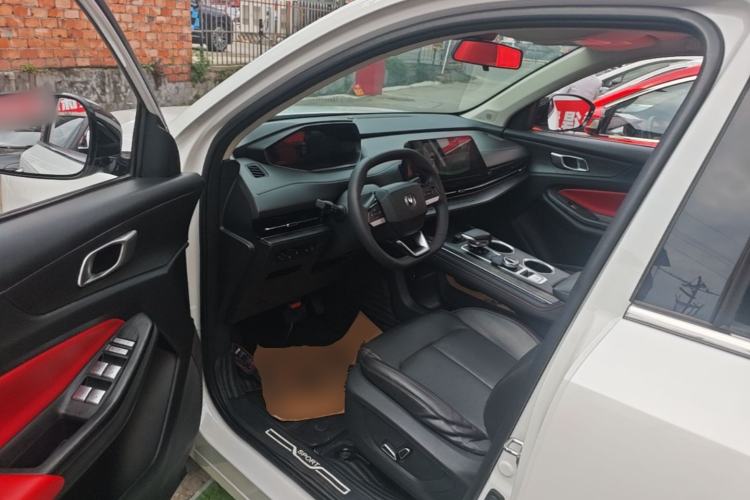 Used CHANGAN CS55PLUS 2022 2nd Generation 1.5T DCT Prestige Version Driver Seat