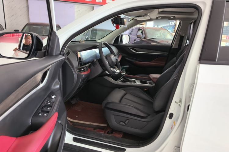 Used CHANGAN CS55PLUS 2022 Blue Whale Edition 1.5T DCT Luxury Model Driver Seat