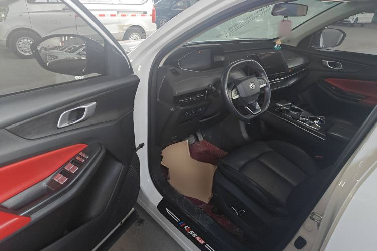 Used CHANGAN CS55PLUS 2022 2nd Generation 1.5T DCT Prestige Version Driver Seat