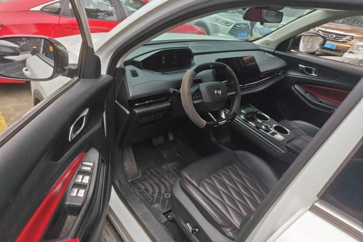 Used CHANGAN CS55PLUS 2022 2nd Generation 1.5T DCT Navigation Edition Driver Seat