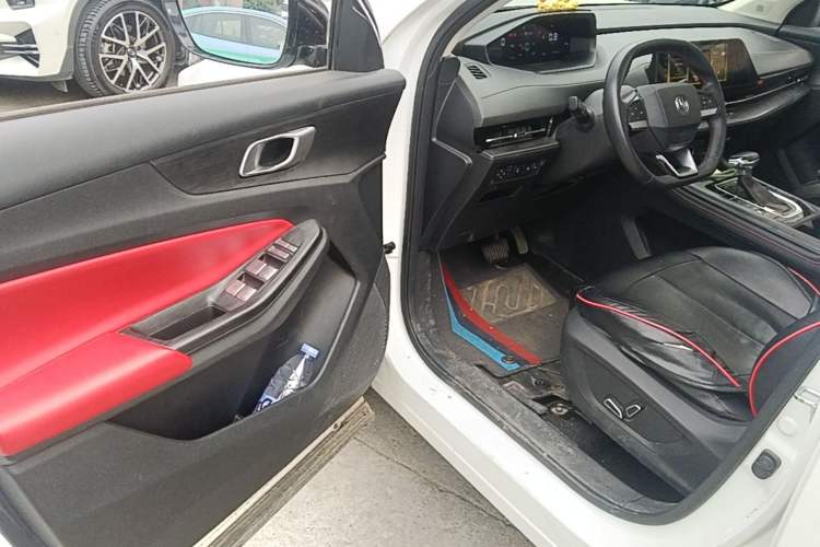 Used CHANGAN CS55PLUS 2022 2nd Generation 1.5T DCT Luxury Version Driver Seat