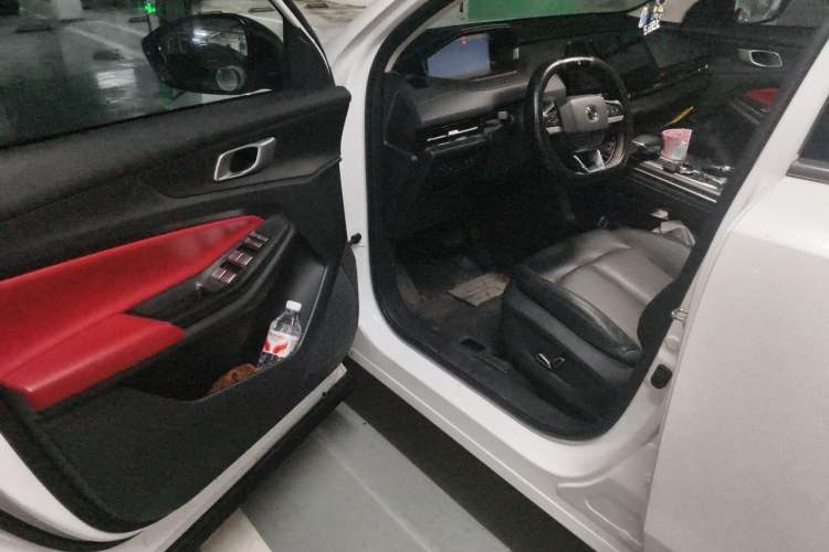 Used CHANGAN CS55PLUS 2022 2nd Generation 1.5T DCT Prestige Version Driver Seat