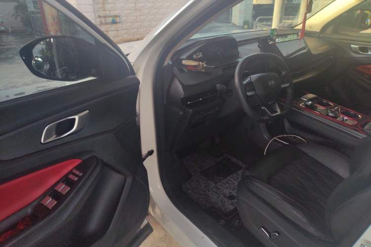 Used CHANGAN CS55PLUS 2022 2nd Generation 1.5T DCT Navigation Edition Driver Seat