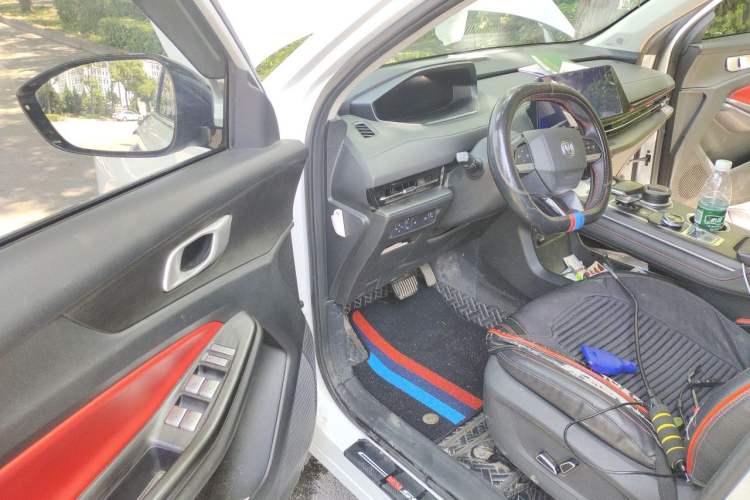 Used CHANGAN CS55PLUS 2022 2nd Generation 1.5T DCT Prestige Version Driver Seat