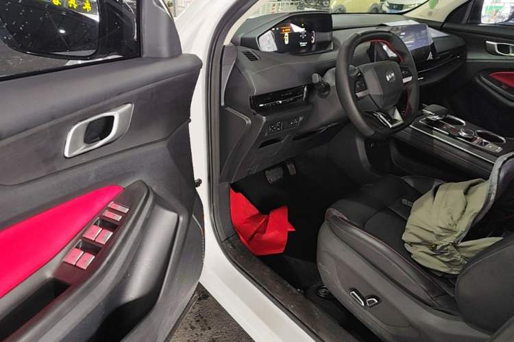 Used CHANGAN CS55PLUS 2022 2nd Generation 1.5T DCT Prestige Version Driver Seat
