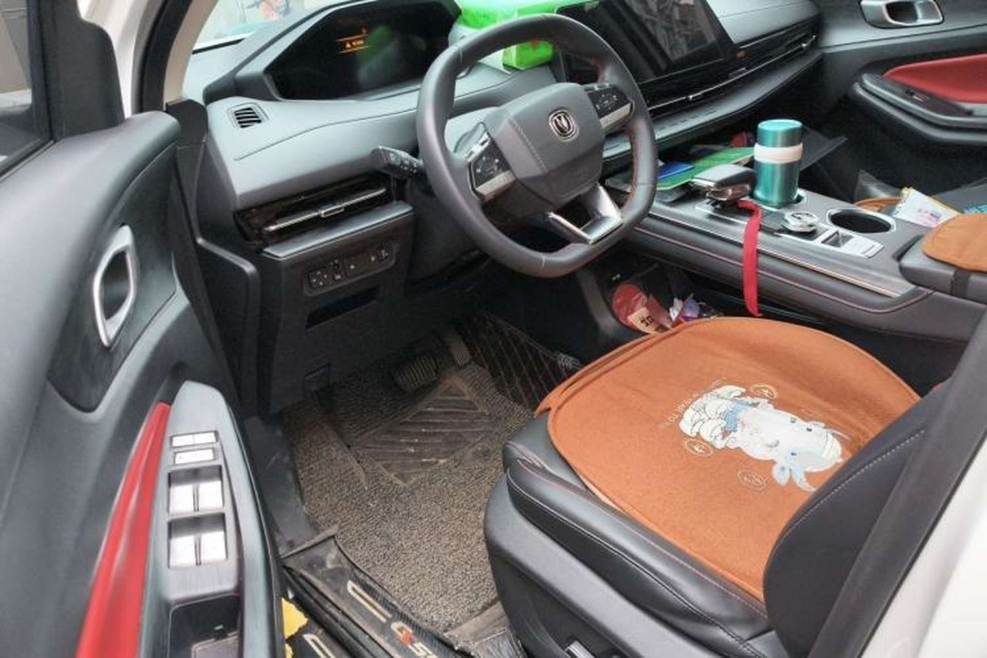 Used CHANGAN CS55PLUS 2022 2nd Generation 1.5T DCT Prestige Version Driver Seat