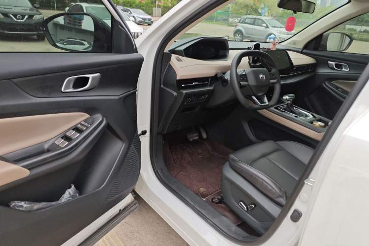 Used CHANGAN CS55PLUS 2022 2nd Generation 1.5T DCT Excellence Edition Driver Seat