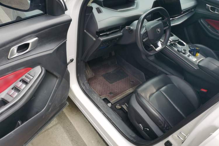 Used CHANGAN CS55PLUS 2022 2nd Generation 1.5T DCT Prestige Version Driver Seat