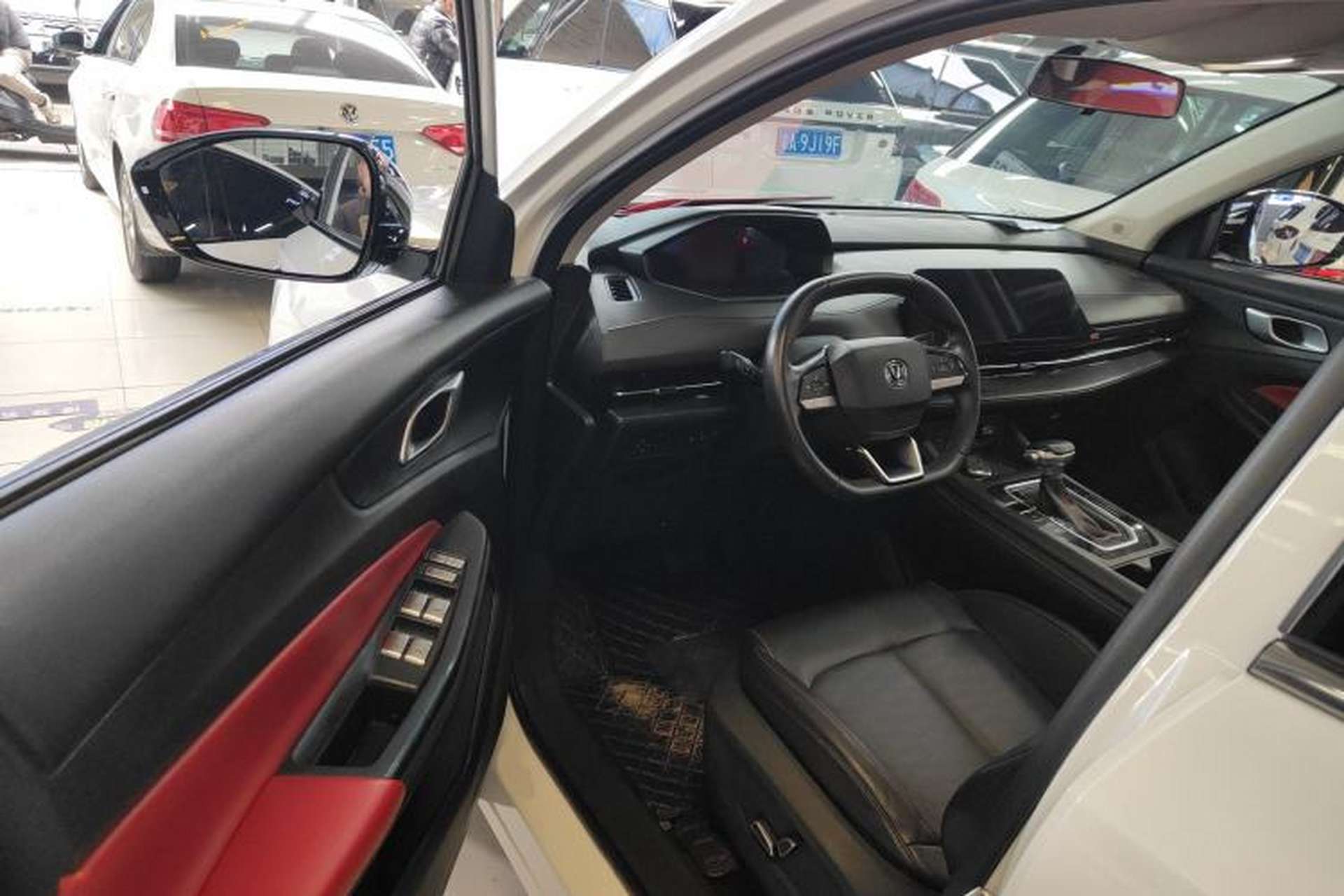 Used CHANGAN CS55PLUS 2022 2nd Generation 1.5T DCT Excellence Edition Driver Seat