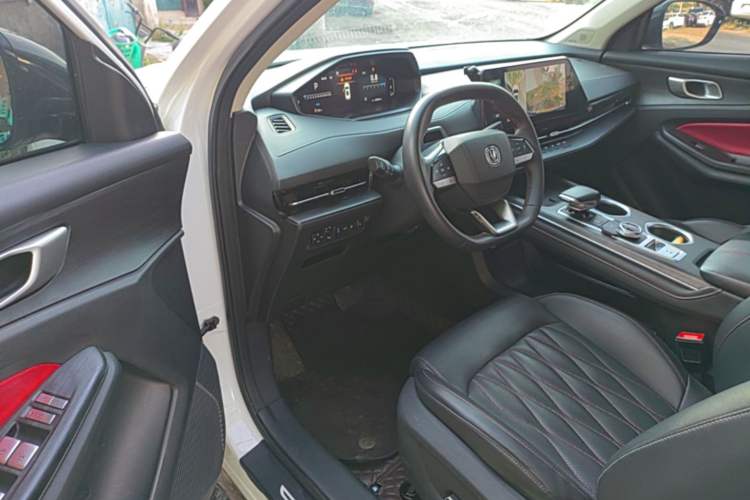 Used CHANGAN CS55PLUS 2022 2nd Generation 1.5T DCT Navigation Edition Driver Seat