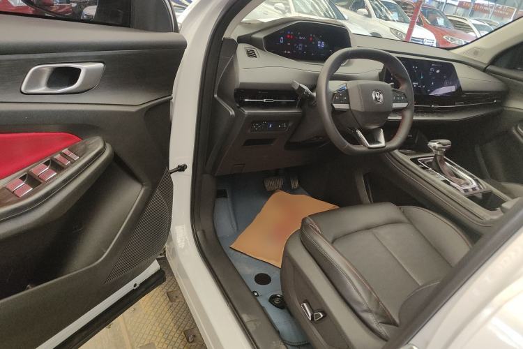 Used CHANGAN CS55PLUS 2022 2nd Generation 1.5T DCT Luxury Version Driver Seat