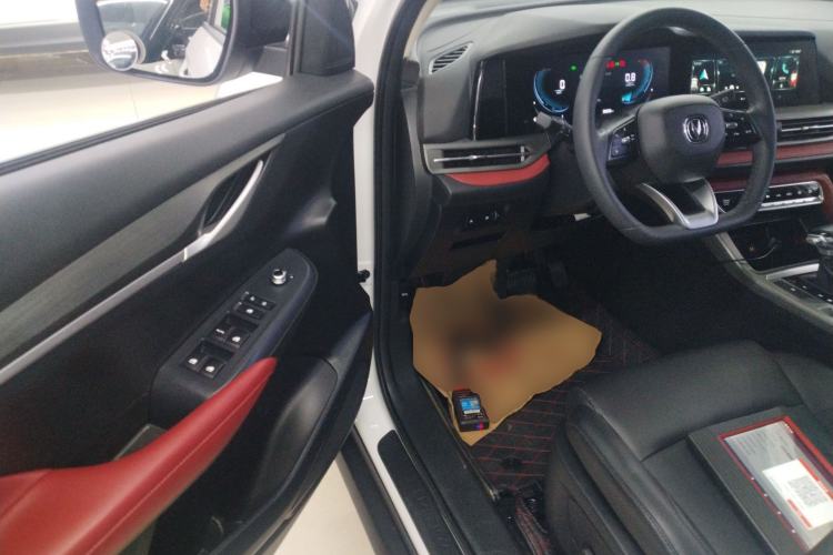 Used CHANGAN CS55PLUS 2022 Blue Whale Edition 1.5T DCT Luxury Model Driver Seat