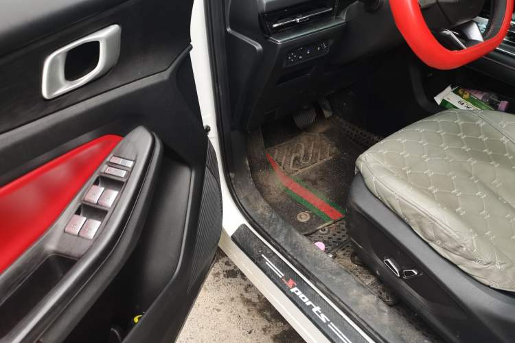 Used CHANGAN CS55PLUS 2022 2nd Generation 1.5T DCT Prestige Version Driver Seat