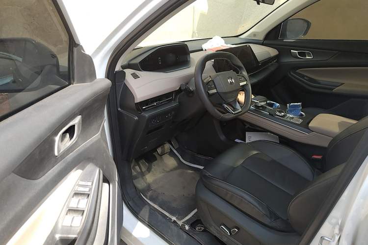 Used CHANGAN CS55PLUS 2022 2nd Generation 1.5T DCT Prestige Version Driver Seat