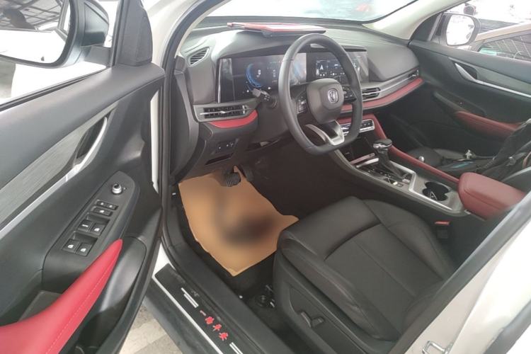 Used CHANGAN CS55PLUS 2022 Blue Whale Edition 1.5T DCT Luxury Model Driver Seat