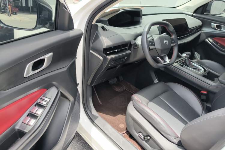 Used CHANGAN CS55PLUS 2022 2nd Generation 1.5T DCT Luxury Version Driver Seat