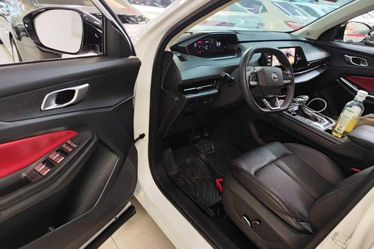 Used CHANGAN CS55PLUS 2022 2nd Generation 1.5T DCT Excellence Edition Driver Seat