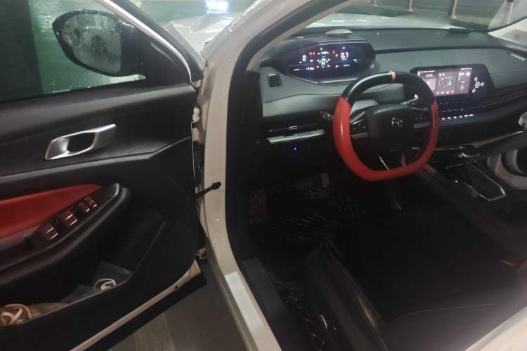 Used CHANGAN CS55PLUS 2022 2nd Generation 1.5T DCT Luxury Version Driver Seat