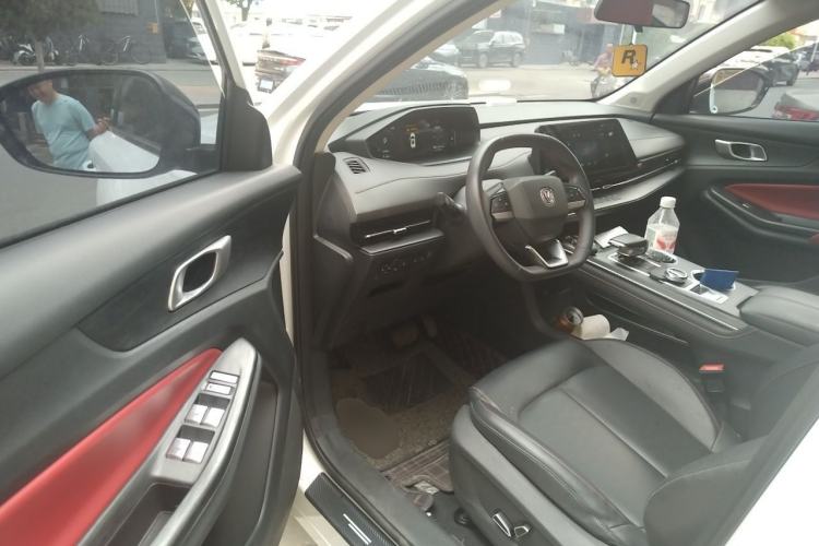 Used CHANGAN CS55PLUS 2022 2nd Generation 1.5T DCT Luxury Version Driver Seat