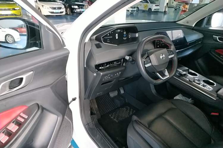 Used CHANGAN CS55PLUS 2022 2nd Generation 1.5T DCT Prestige Version Driver Seat