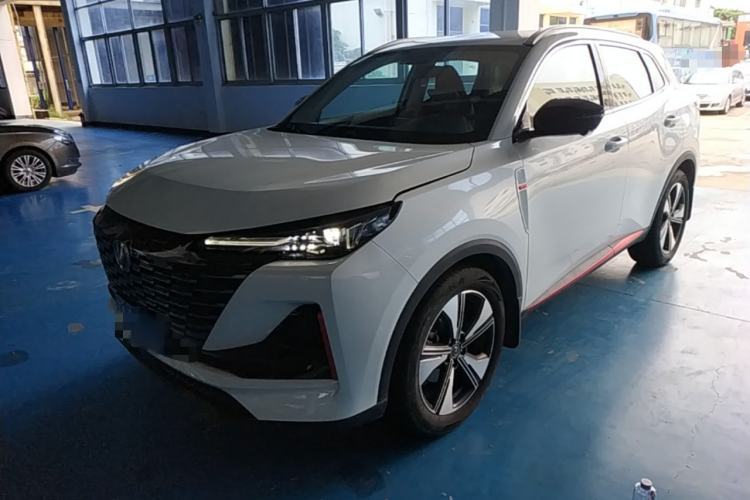 Used CHANGAN CS55PLUS 2022 2nd Generation 1.5T DCT Prestige Version Guazi used car, China used car export, Used car for sale, Used cars, Cheapest cars for sale
