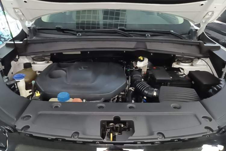 Used CHANGAN CS55PLUS 2022 2nd Generation 1.5T DCT Luxury Version Engine Bay