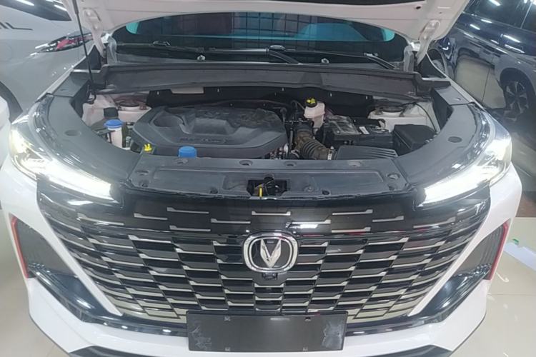Used CHANGAN CS55PLUS 2022 2nd Generation 1.5T DCT Luxury Version Engine Bay