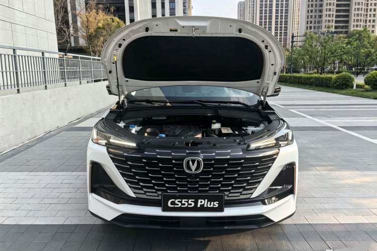 Used CHANGAN CS55PLUS 2022 2nd Generation 1.5T DCT Prestige Version Engine Bay
