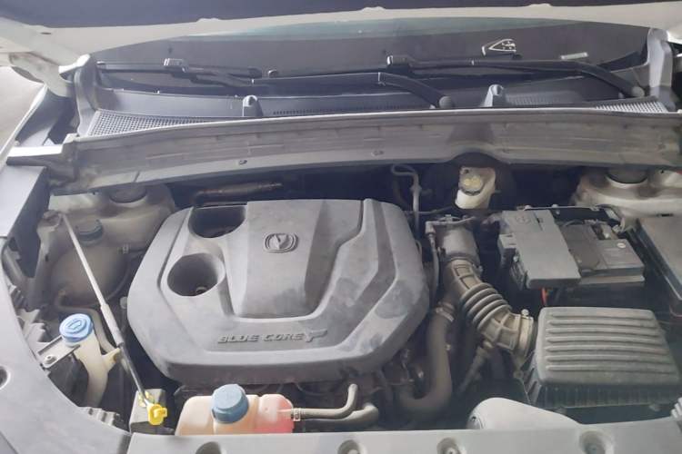 Used CHANGAN CS55PLUS 2022 2nd Generation 1.5T DCT Navigation Edition Engine Bay