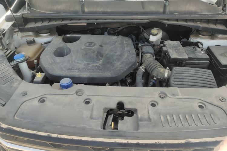 Used CHANGAN CS55PLUS 2022 Blue Whale Edition 1.5T DCT Luxury Model Engine Bay