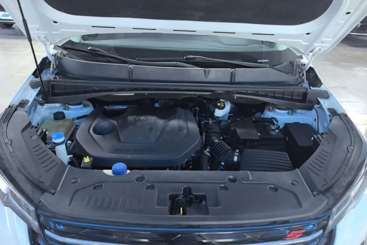 Used CHANGAN CS55PLUS 2022 Blue Whale Edition 1.5T DCT Luxury Model Engine Bay