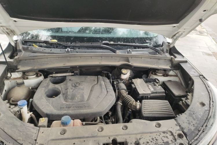 Used CHANGAN CS55PLUS 2022 2nd Generation 1.5T DCT Luxury Version Engine Bay