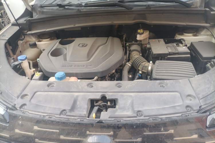 Used CHANGAN CS55PLUS 2022 2nd Generation 1.5T DCT Navigation Edition Engine Bay