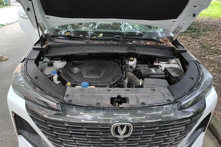 Used CHANGAN CS55PLUS 2022 2nd Generation 1.5T DCT Prestige Version Engine Bay