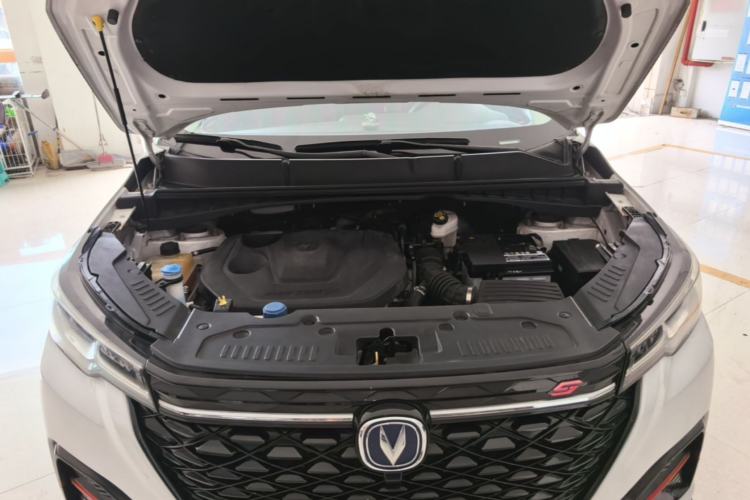 Used CHANGAN CS55PLUS 2022 Blue Whale Edition 1.5T DCT Luxury Model Engine Bay